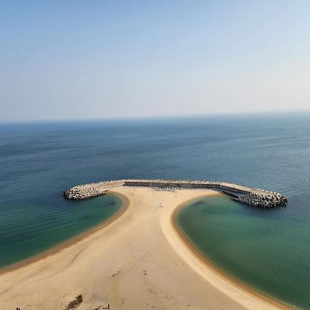 Sokcho Summitbay 1402 "Ocean View" Aparthotel Exteriör bild