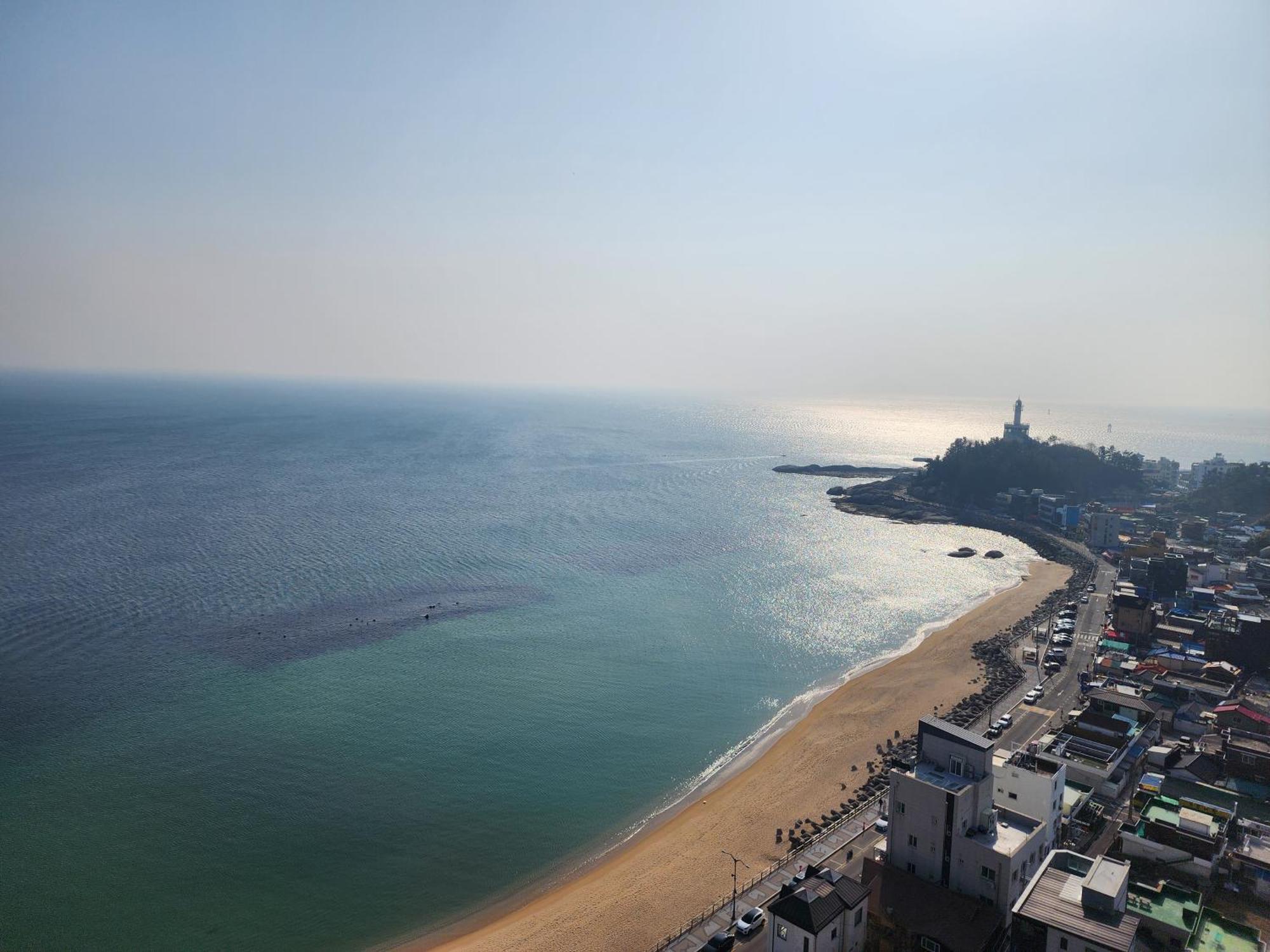 Sokcho Summitbay 1402 "Ocean View" Aparthotel Exteriör bild