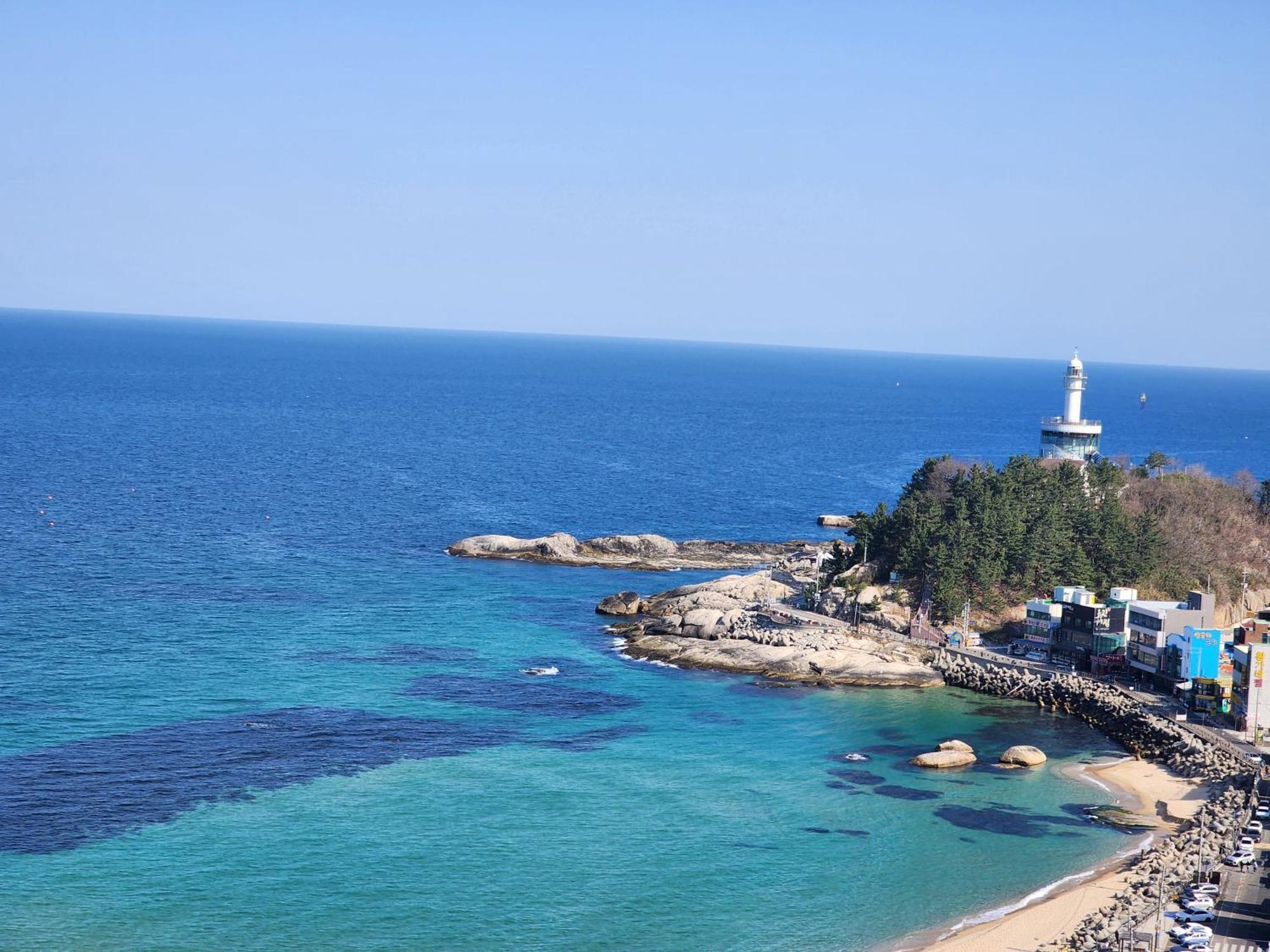 Sokcho Summitbay 1402 "Ocean View" Aparthotel Exteriör bild